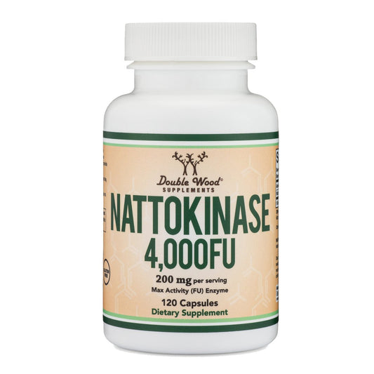 Nattokinase - Double Wood Supplements