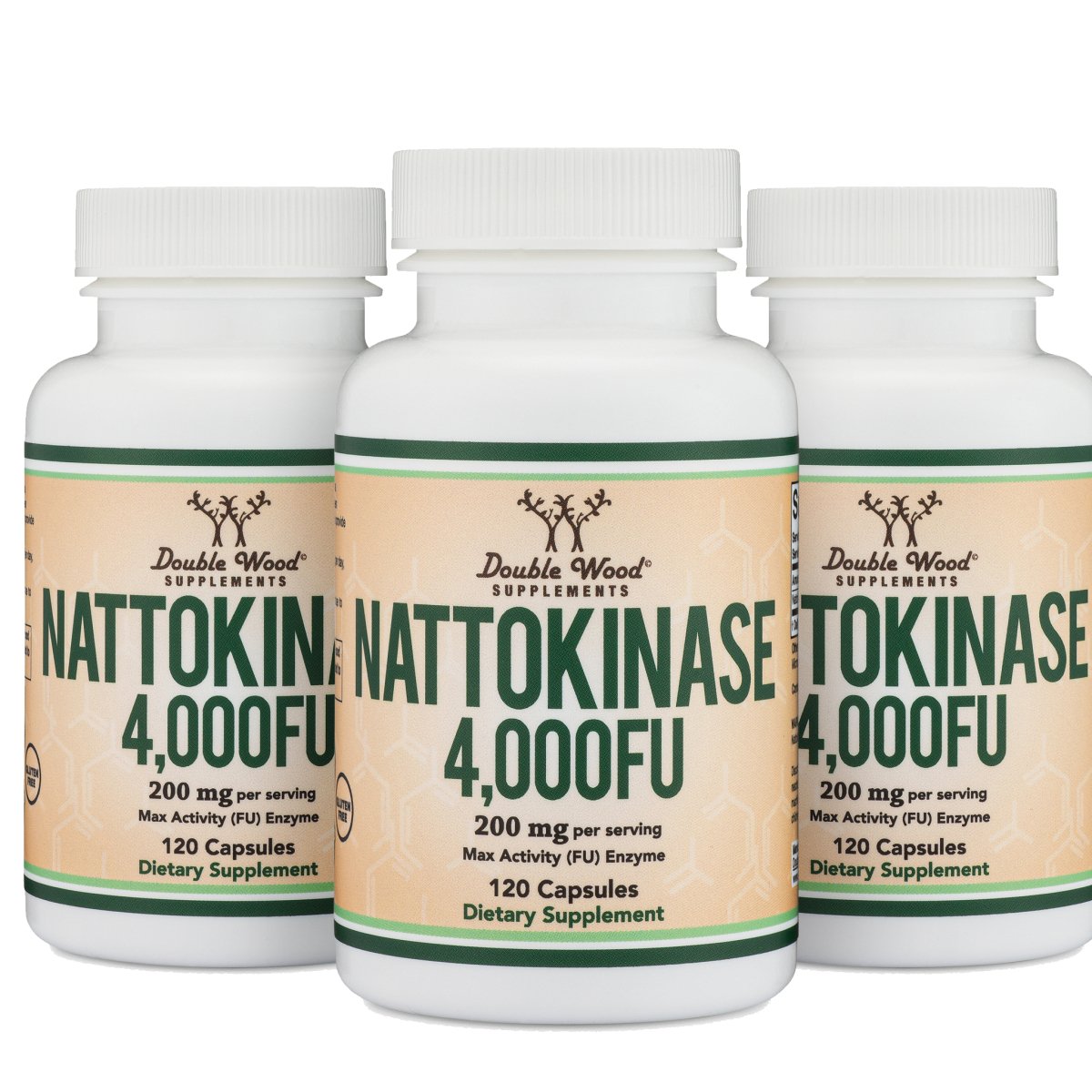 Nattokinase - Double Wood Supplements