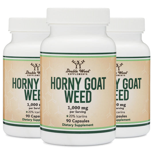 Horny Goat Weed Triple Pack
