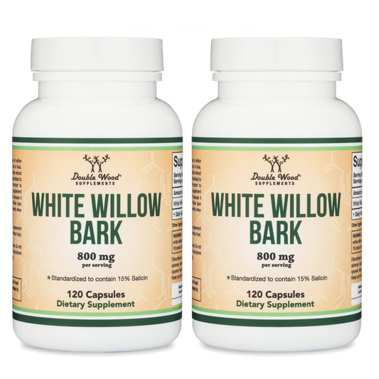 White Willow Bark Double Pack