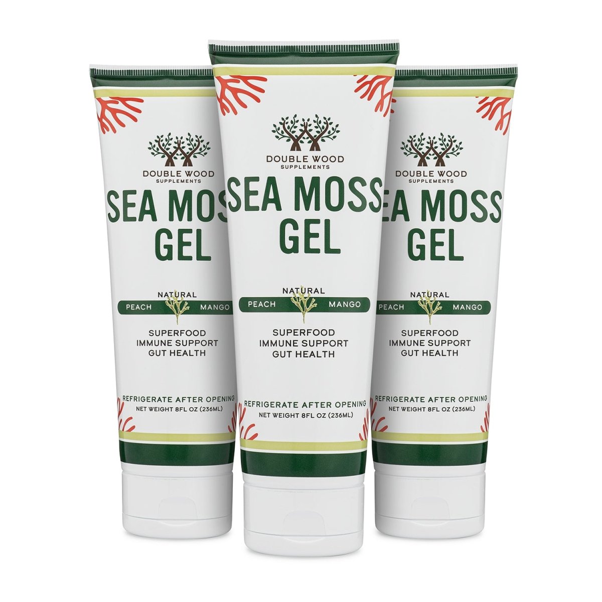 Irish Sea Moss Gel Triple Pack
