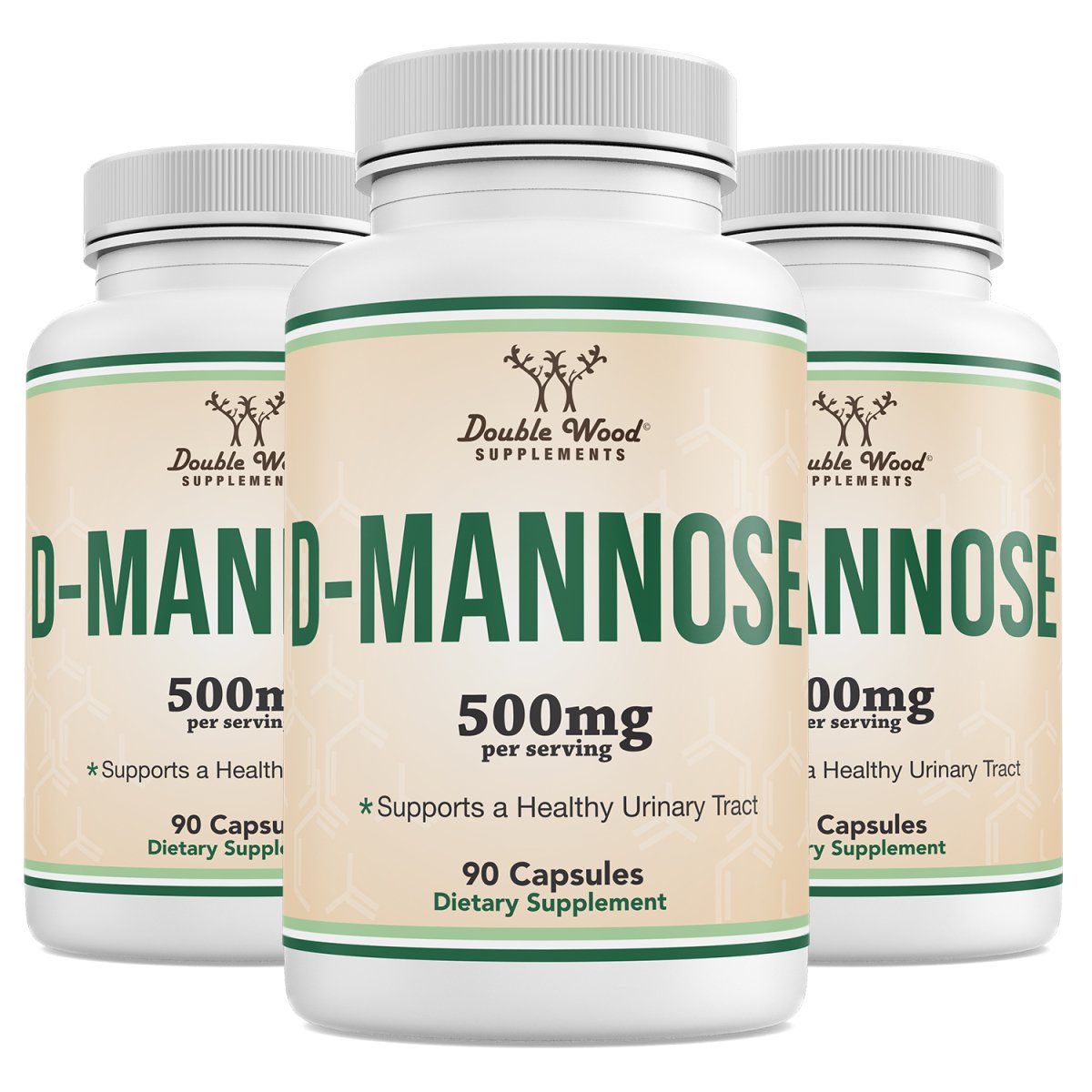 D-Mannose Triple Pack