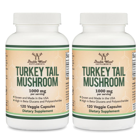 Turkey Tail Mushroom Double Pack