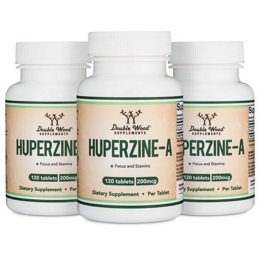 Huperzine A Triple Pack