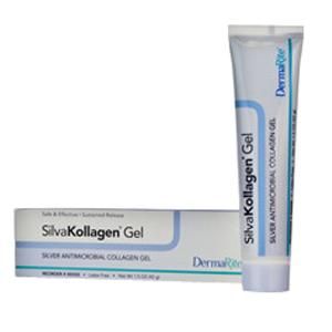 SilvaKollagen 00500 Gel, Silver Antimicrobial Collagen, 1 Count