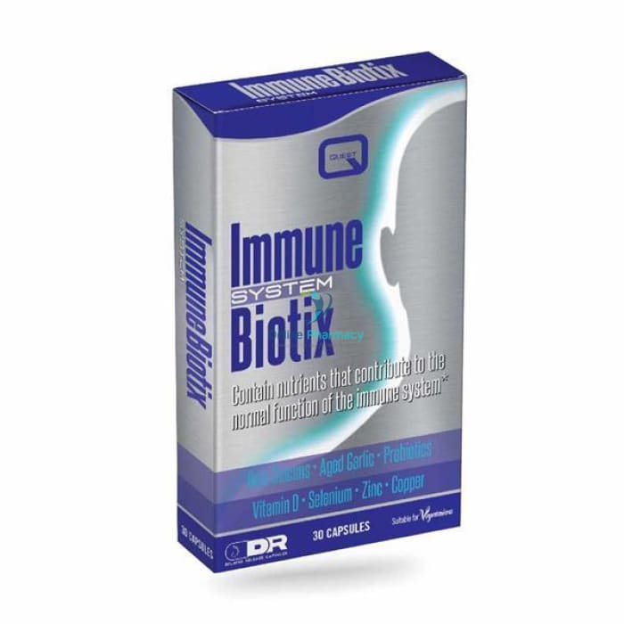 Quest Immune Biotix - 30 Capsules