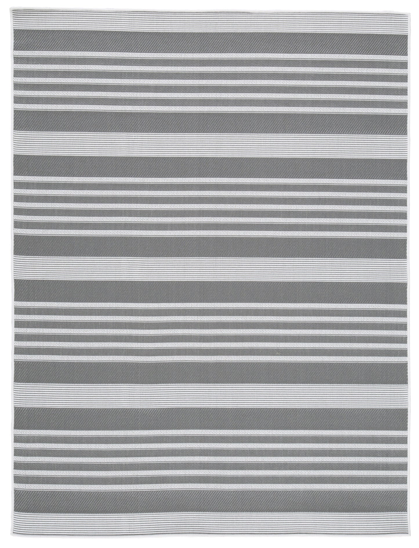 Reidman Gray/Cream 5'3" x 7' Rug