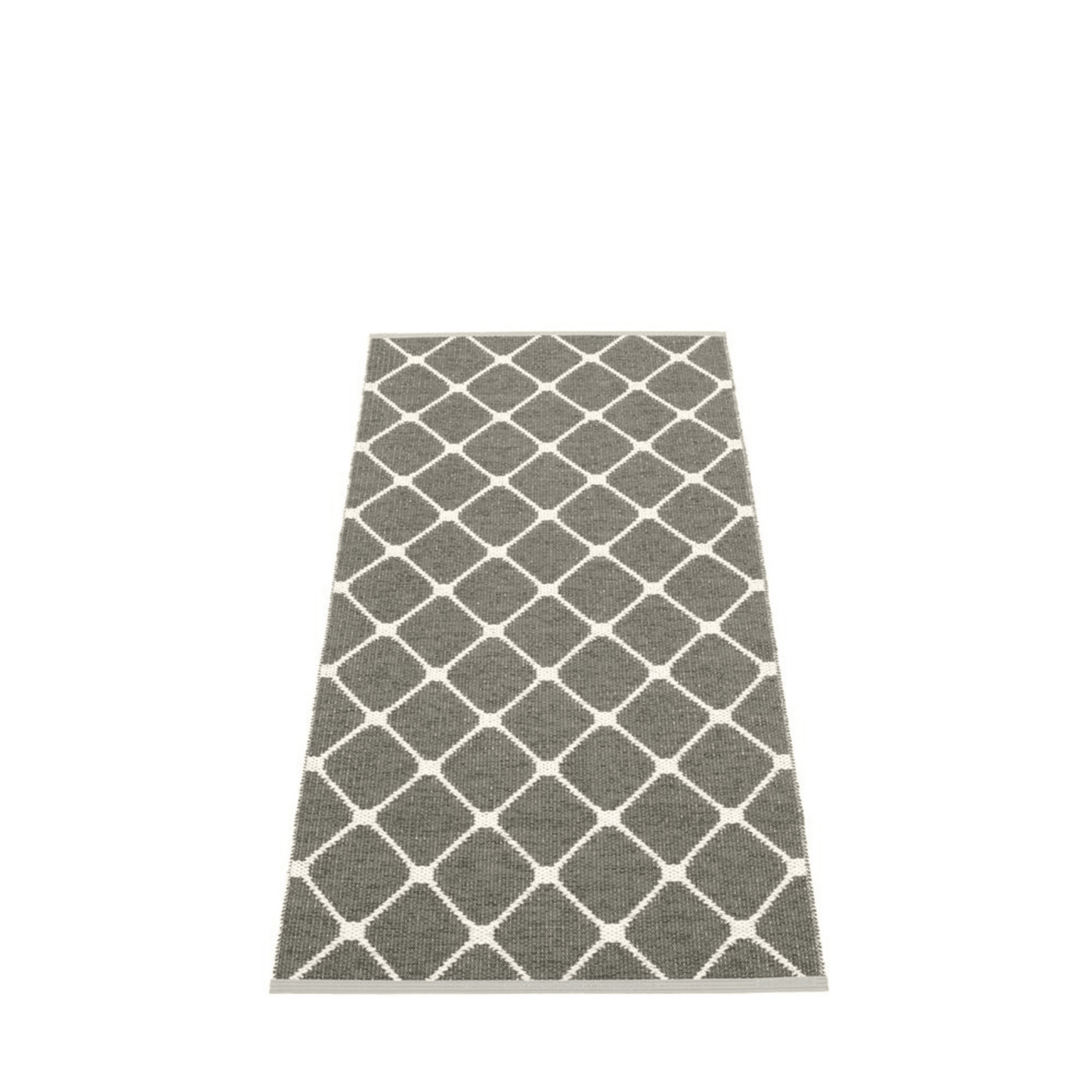 Rex Rug - Charcoal - Sea Green Designs