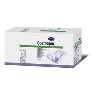 Cosmopore Sterile Adhesive Wound Dressing: 25 Count, 10" x 4" 24119420