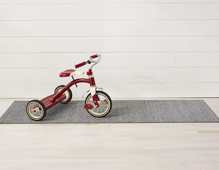 Chilewich Indoor/Outdoor Shag Heathered Floor Mat - Fog