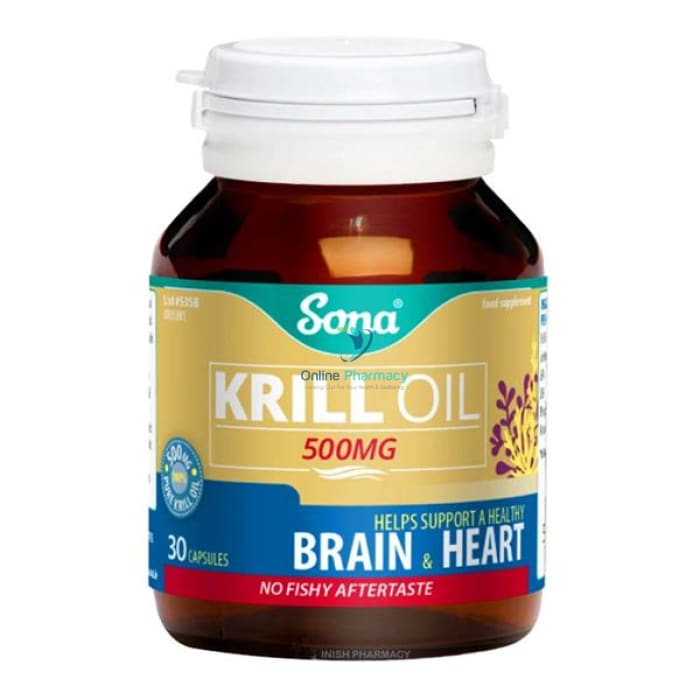 Sona Krill Oil 500mg - 30 Capsules
