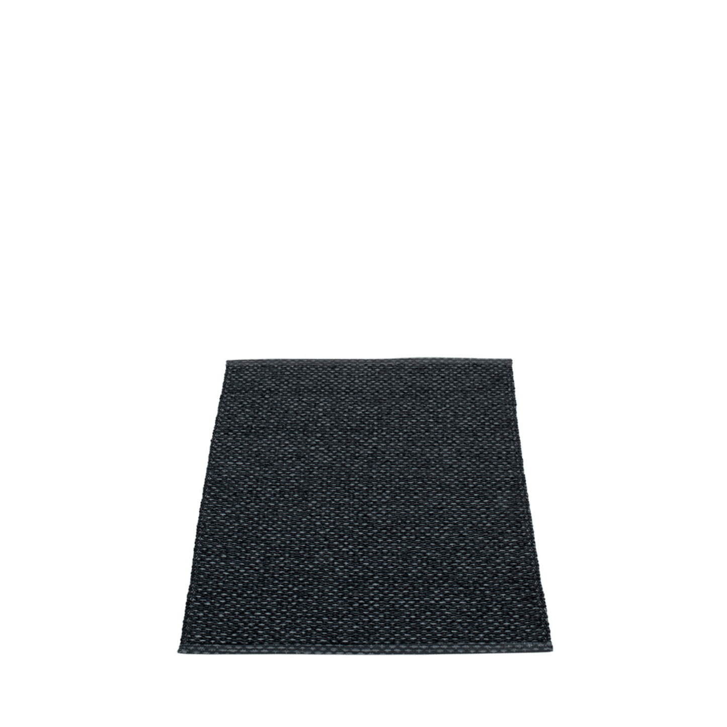 Svea Rug - Black Metallic - Sea Green Designs