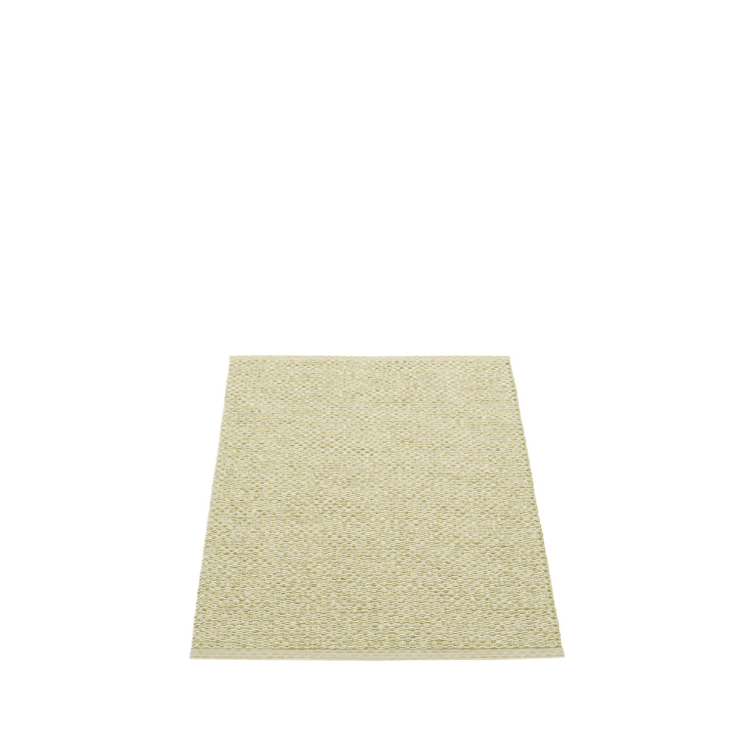 Svea Rug - Olive Metallic - Sea Green Designs