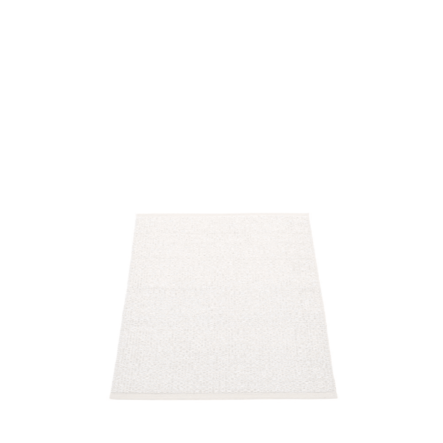 Svea Rug - White Metallic - Sea Green Designs