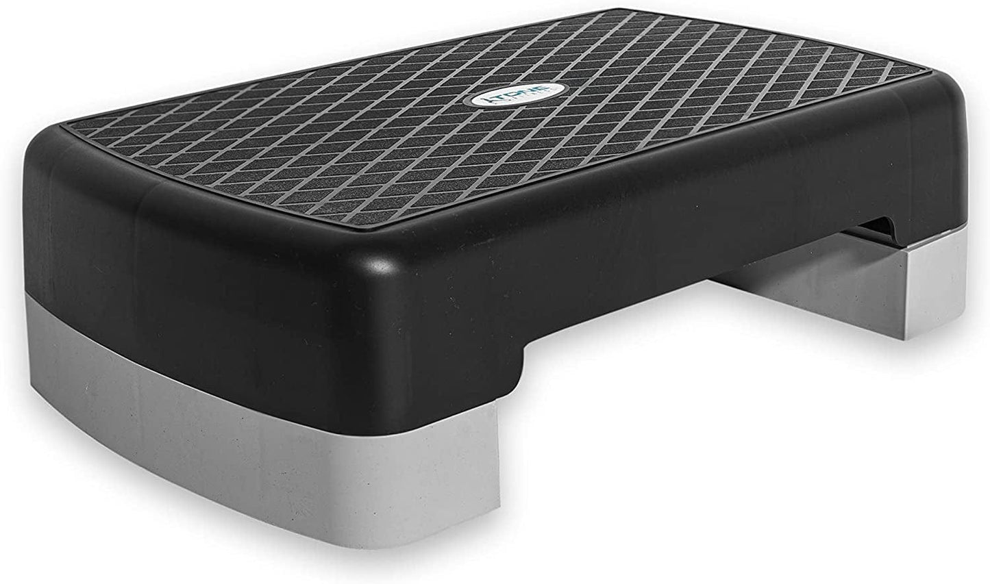 Tone Fitness Compact Aerobic Step Platform | Exercise Step