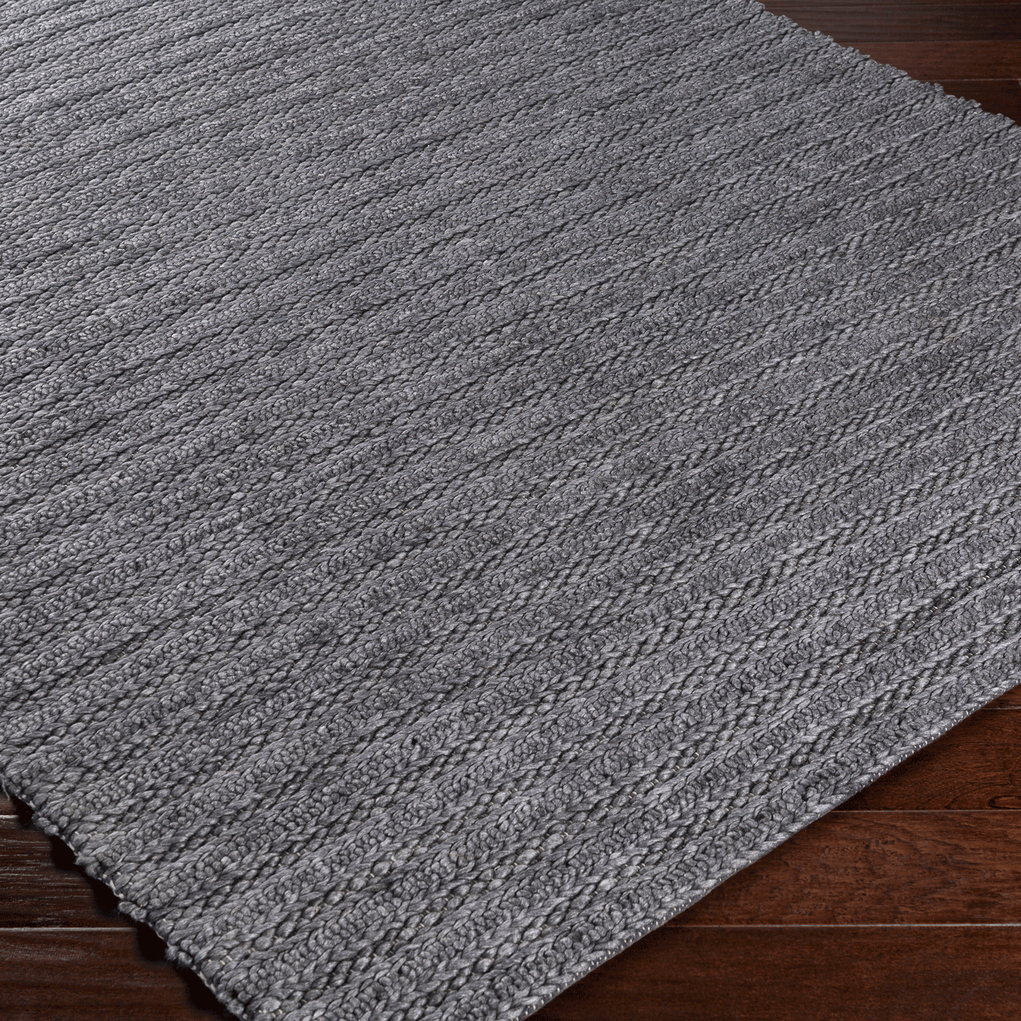 Tri-Knot Rug - Charcoal