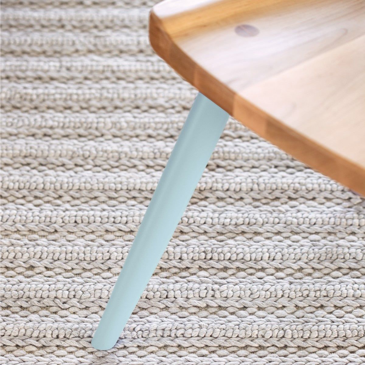 Tri-Knot Rug - Stone