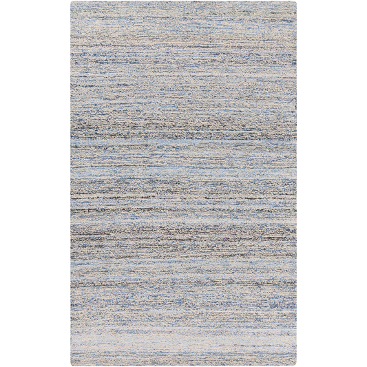 Tufted Shag Rug - Blues