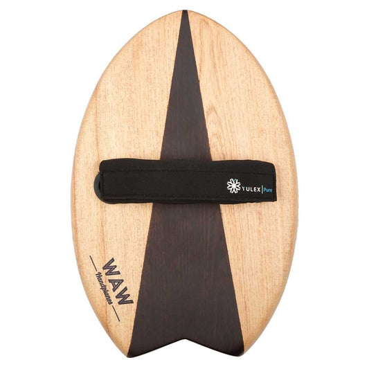 WAW Timber Bodysurfing Handplane - Arrow Fish