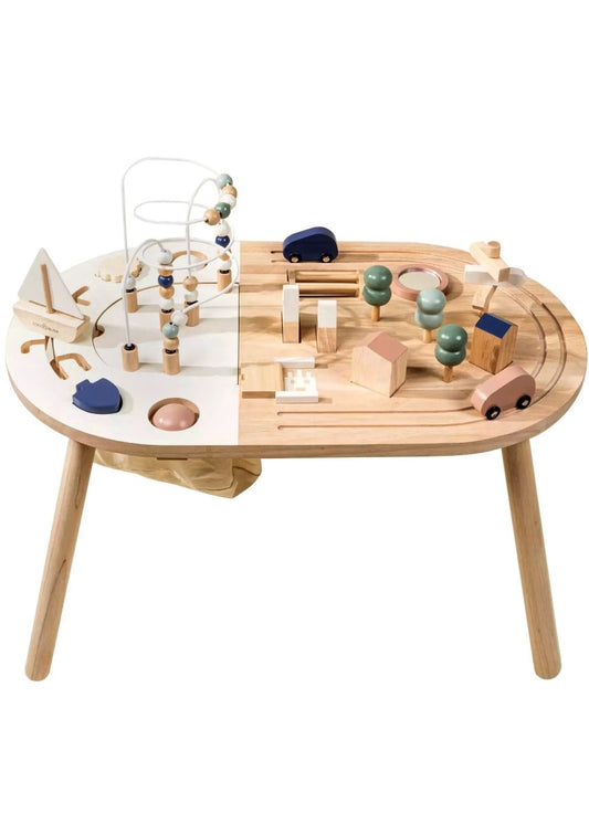 WOODEN ACTIVITY TABLE