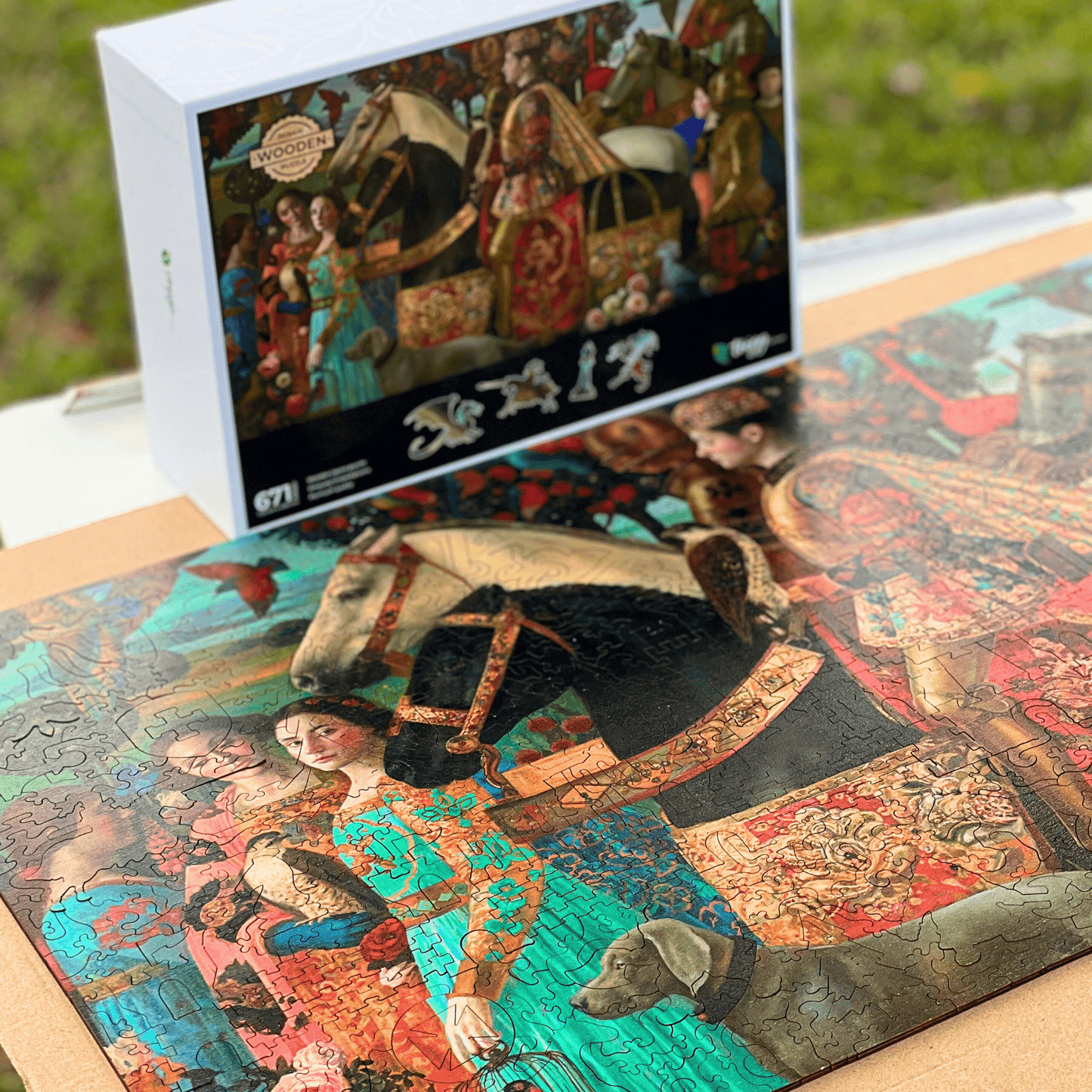 Twigg Wooden Jigsaw Puzzle - 671 pieces - A Royal Occasion