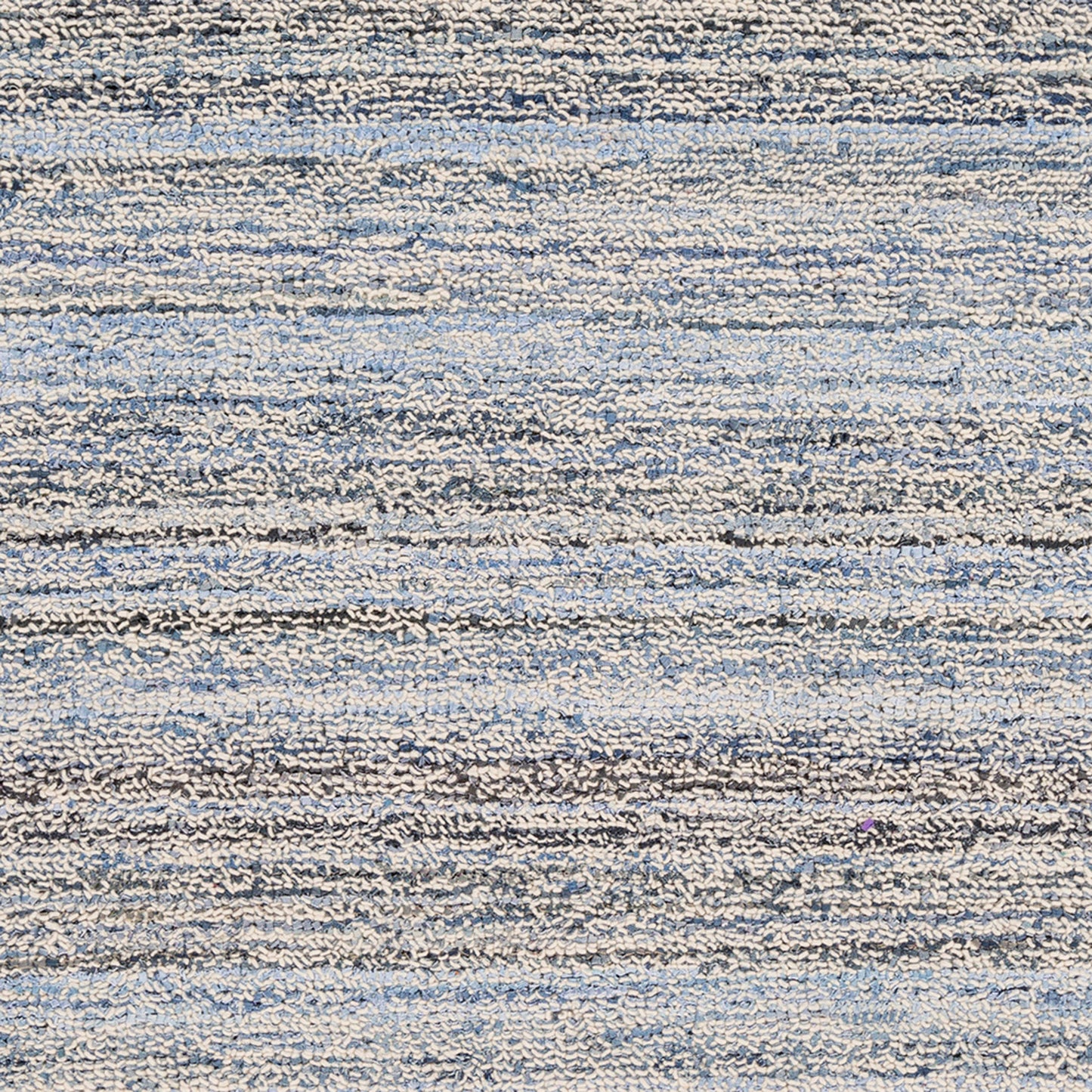 Tufted Shag Rug - Blues