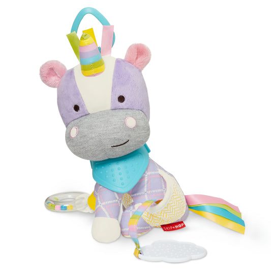Skip Hop Eureka Unicorn Bandana Buddies Activity Toy