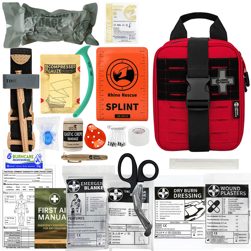 RHINO RESCUE™ SE IFAK Trauma Kit