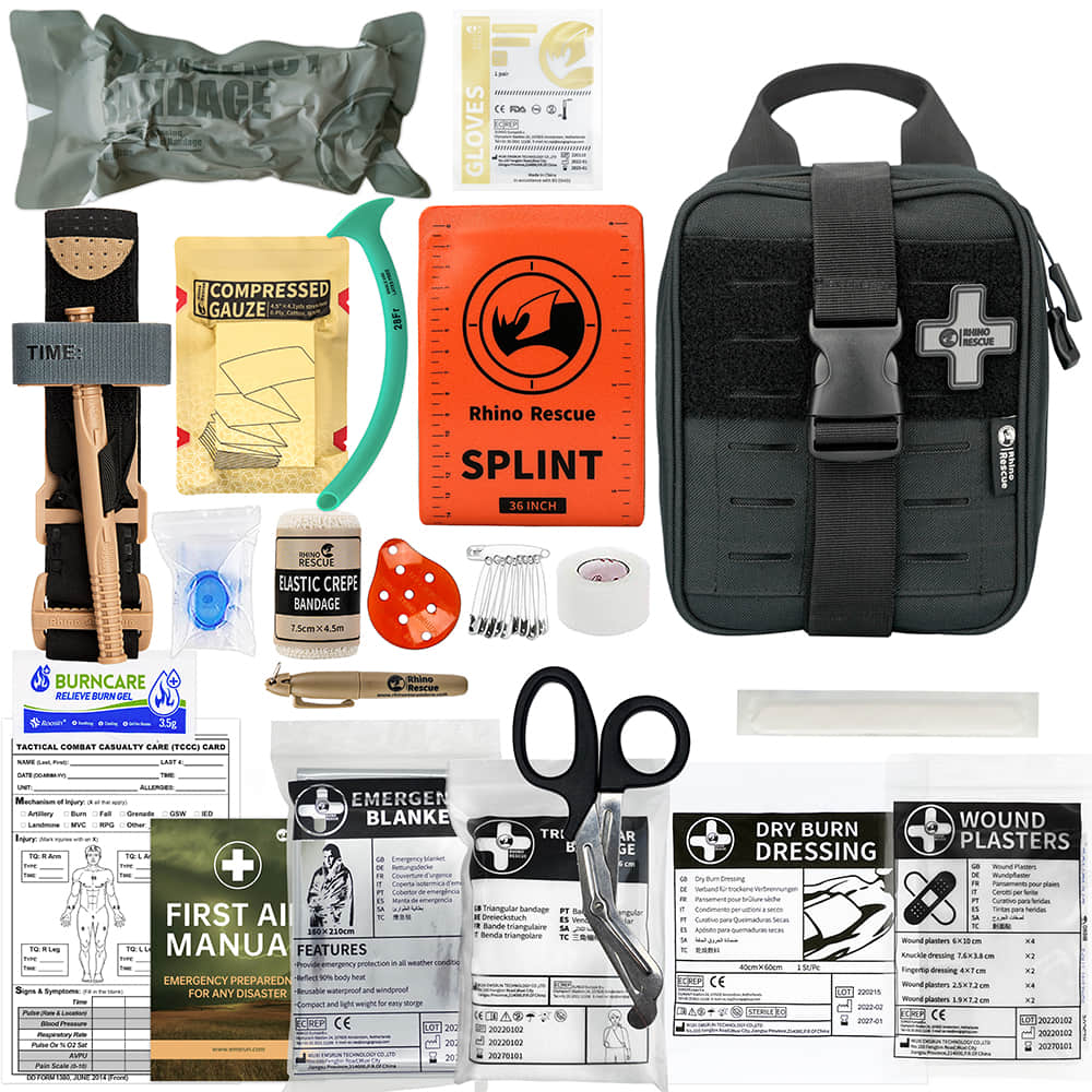RHINO RESCUE™ SE IFAK Trauma Kit