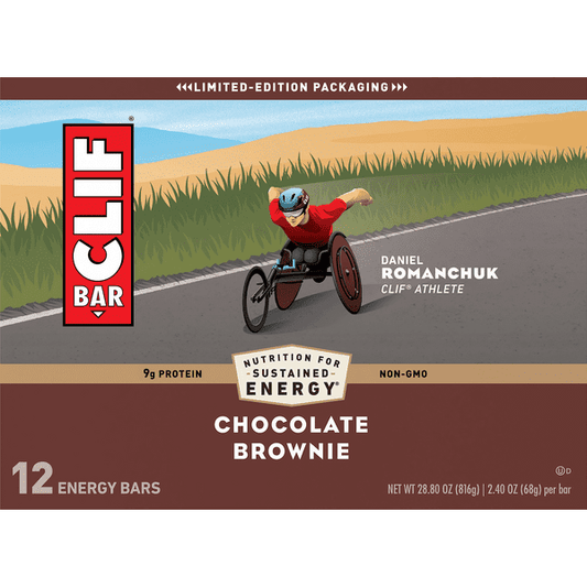 CLIF BAR Chocolate Brownie Energy Bars