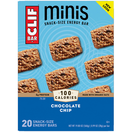 CLIF BAR Minis Chocolate Chip Energy Bars