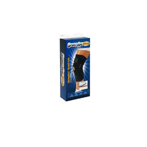 Sport Aid, Sport Aid Knee Support Hingd Thermadry S-A Gold X-Large, X-LARGE 1 each