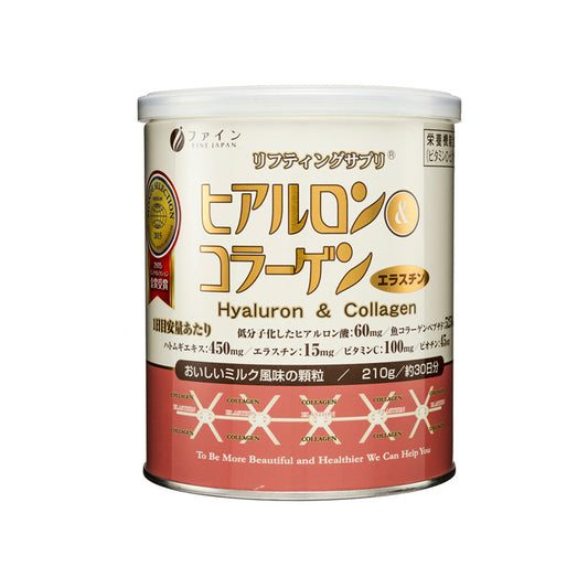 Fine Hyaluron & Collagen Can  210G
