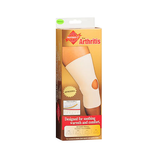 Scott Specialties, Scott Specialties Preffered 1St Knee Slip-On Arthritic Dry Open Patella Neoprene Beige Medium, BEIGE, MEDIUM 1 each