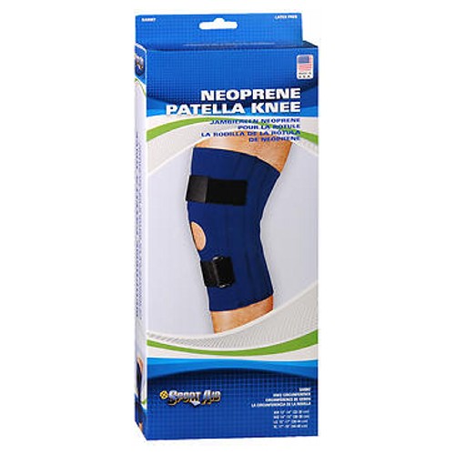 Sport Aid, Sport Aid Neoprene Patella Knee, Count of 1
