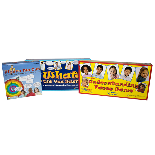 Social Skills Board Games - Set of 3