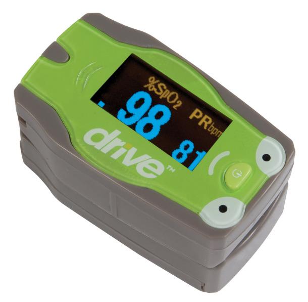 Drive Medical Pediatric Fingertip Pulse Oximeter