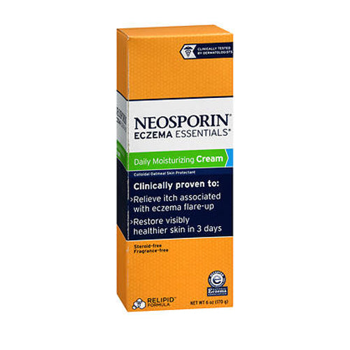 Neosporin, Neosporin Eczema Essentials Daily Cream, 6 oz