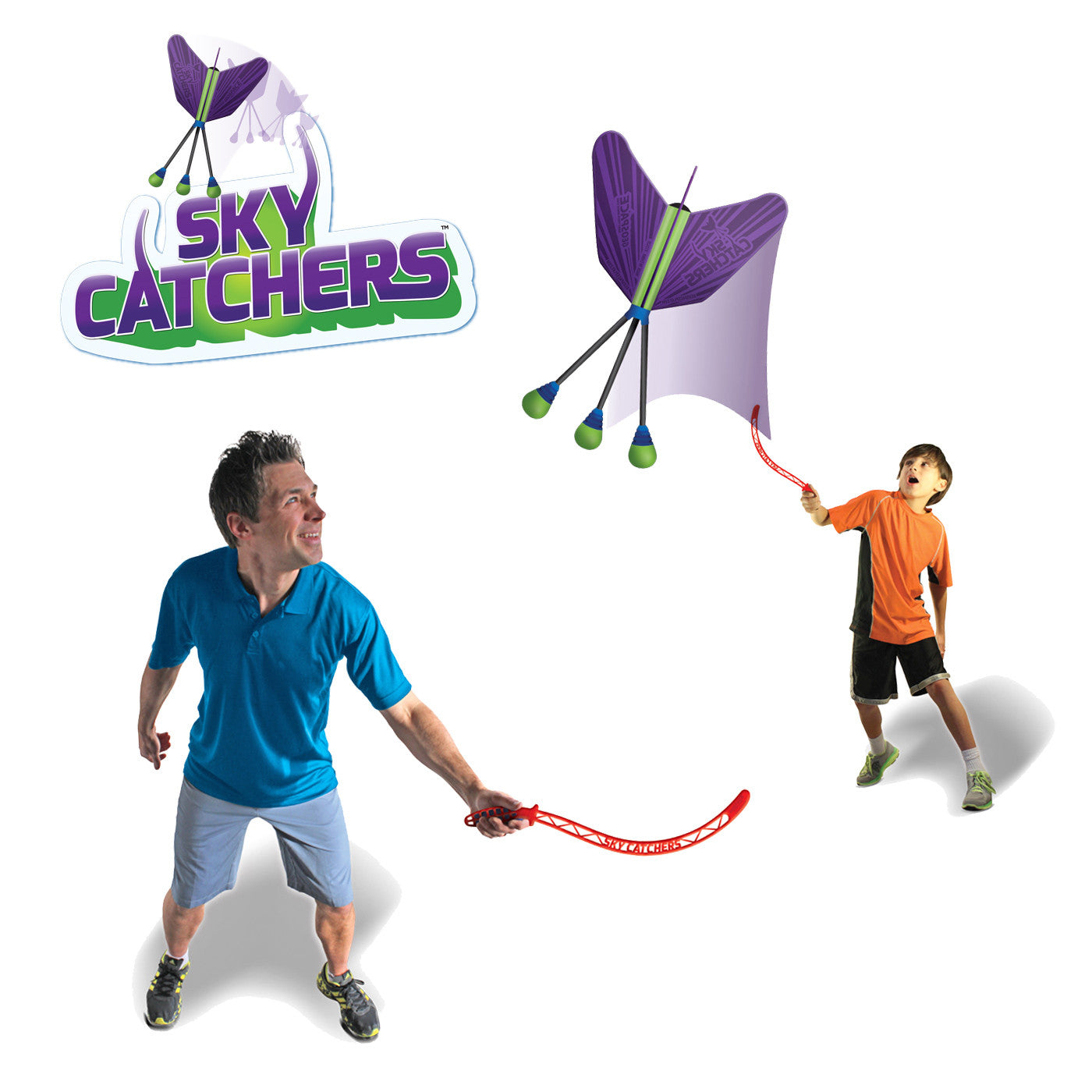 Sky Catchers - Launch & Catch High-Flying Game (up to 100 Feet!)