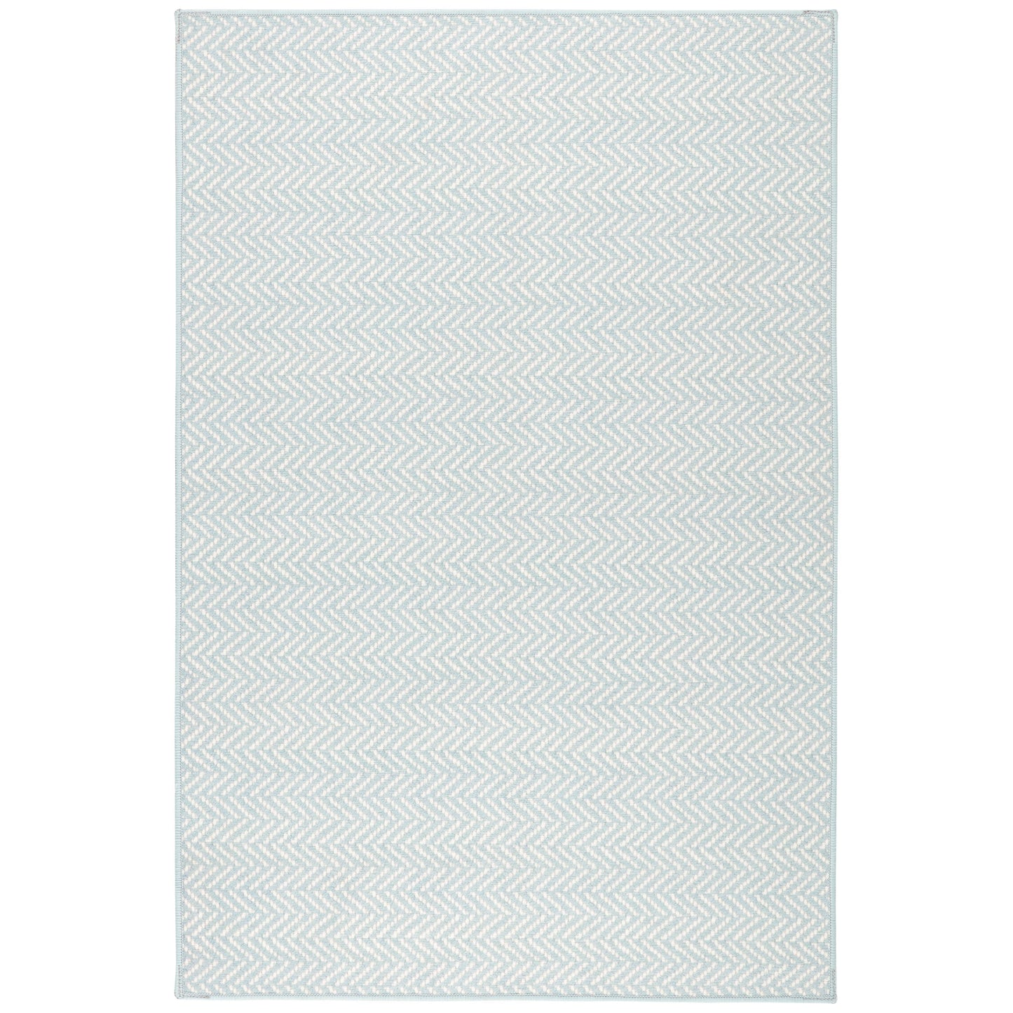 Herringbone Swedish Blue Rug