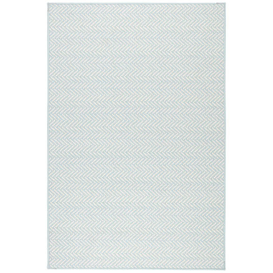 Herringbone Swedish Blue Rug