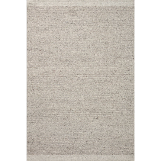 Ashby Silver / Ivory  Rug | Magnolia Home by Joanna Gaines x Loloi