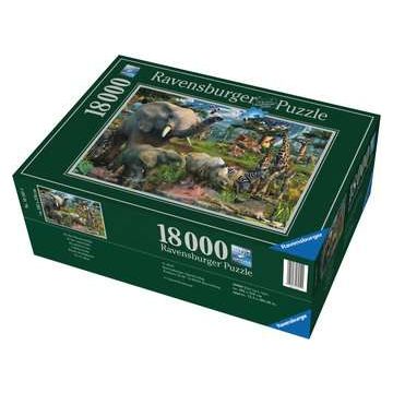 At The Waterhole 18000pc Puzzle (Pre-Order)