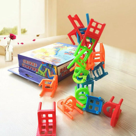 18 Pcs Chair Stacking Game For Kids. Shop Dexterity Games on Mounteen. Worldwide shipping available.
