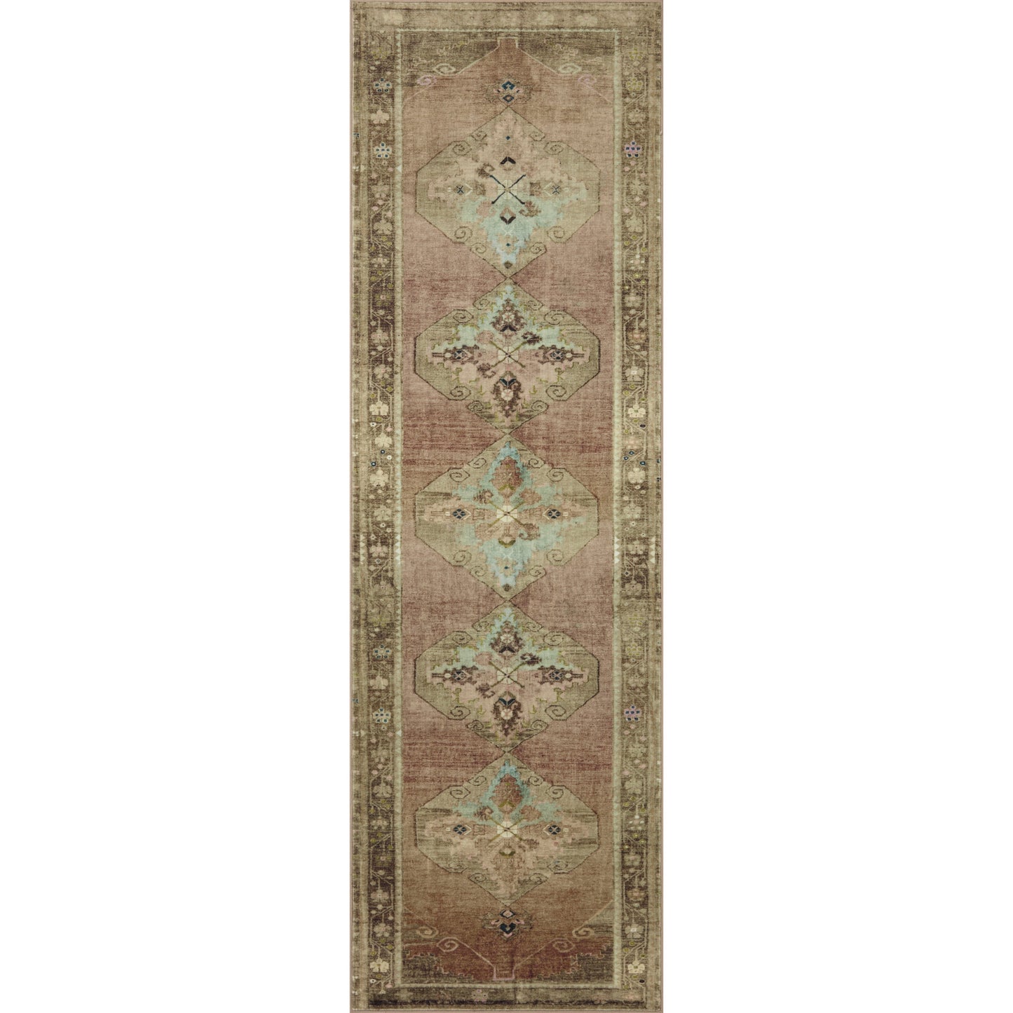 Sinclair Clay / Tobacco  Rug | Magnolia Home by Joanna Gaines x Loloi
