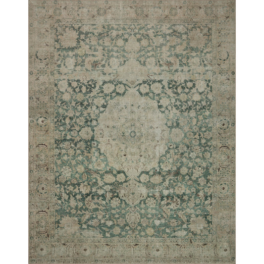 Sinclair Jade / Sand  Rug | Magnolia Home by Joanna Gaines x Loloi