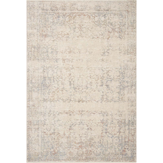 Carlisle Ivory / Multi  Rug | Magnolia Home by Joanna Gaines x Loloi
