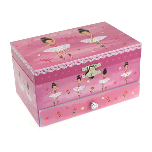 DARCEY BALLERINA HEIRLOOM KIDS MUSIC BOX