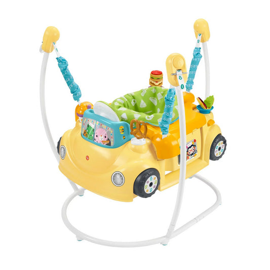 FISHER-PRICE 2-IN-1 SERVIN UP FUN JUMPEROO