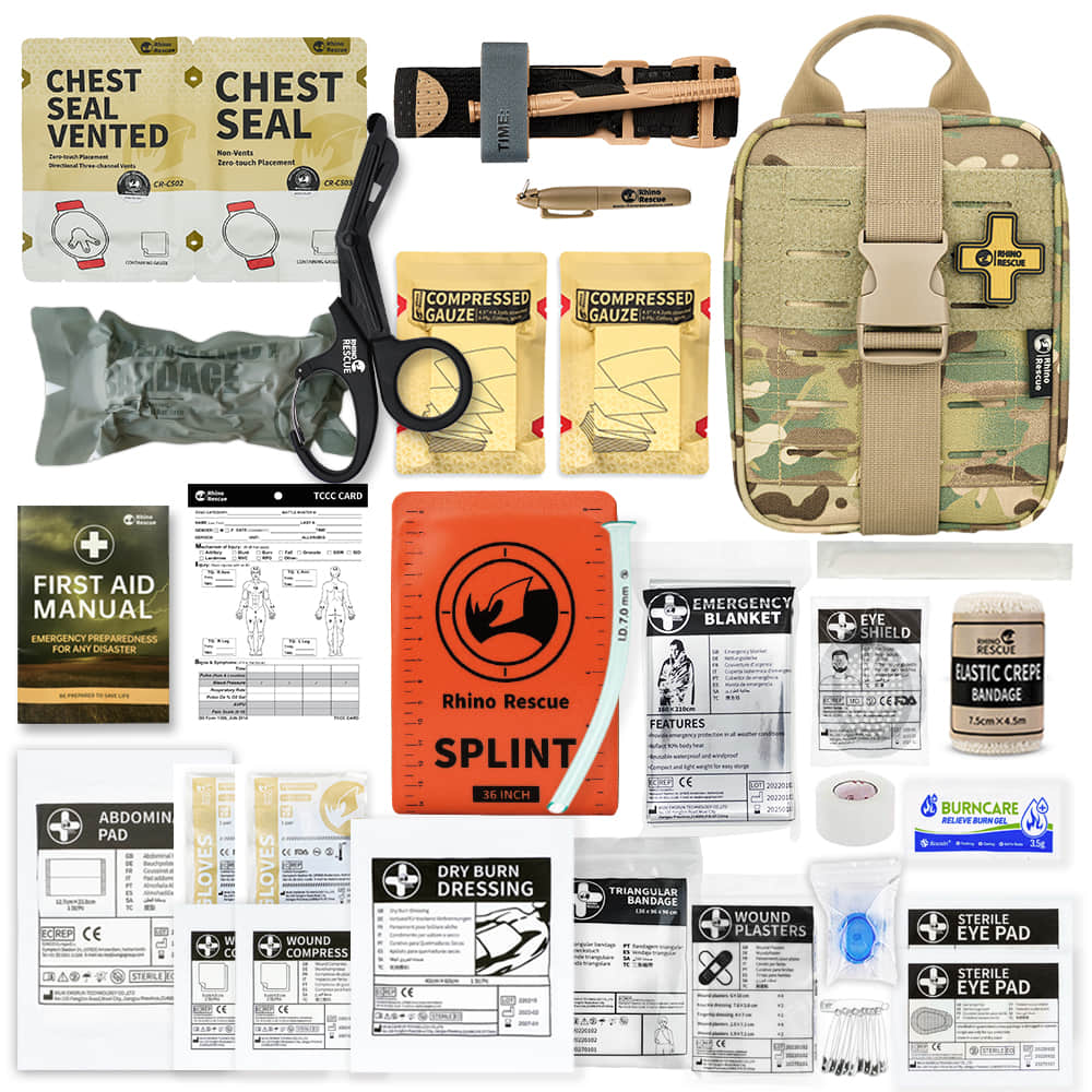 RHINO RESCUE™ SE IFAK Trauma Kit